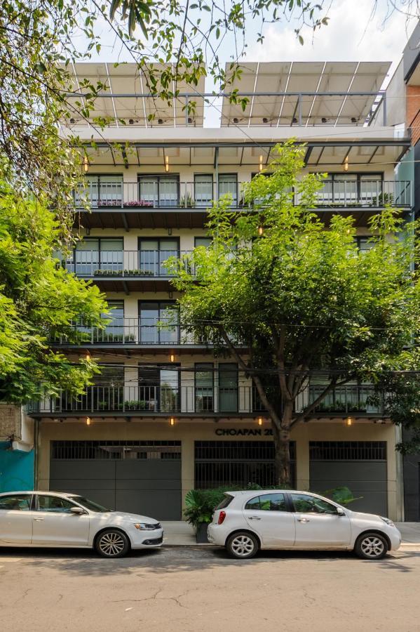Choapan 28 - Lux Apartments In Condesa 墨西哥城 外观 照片