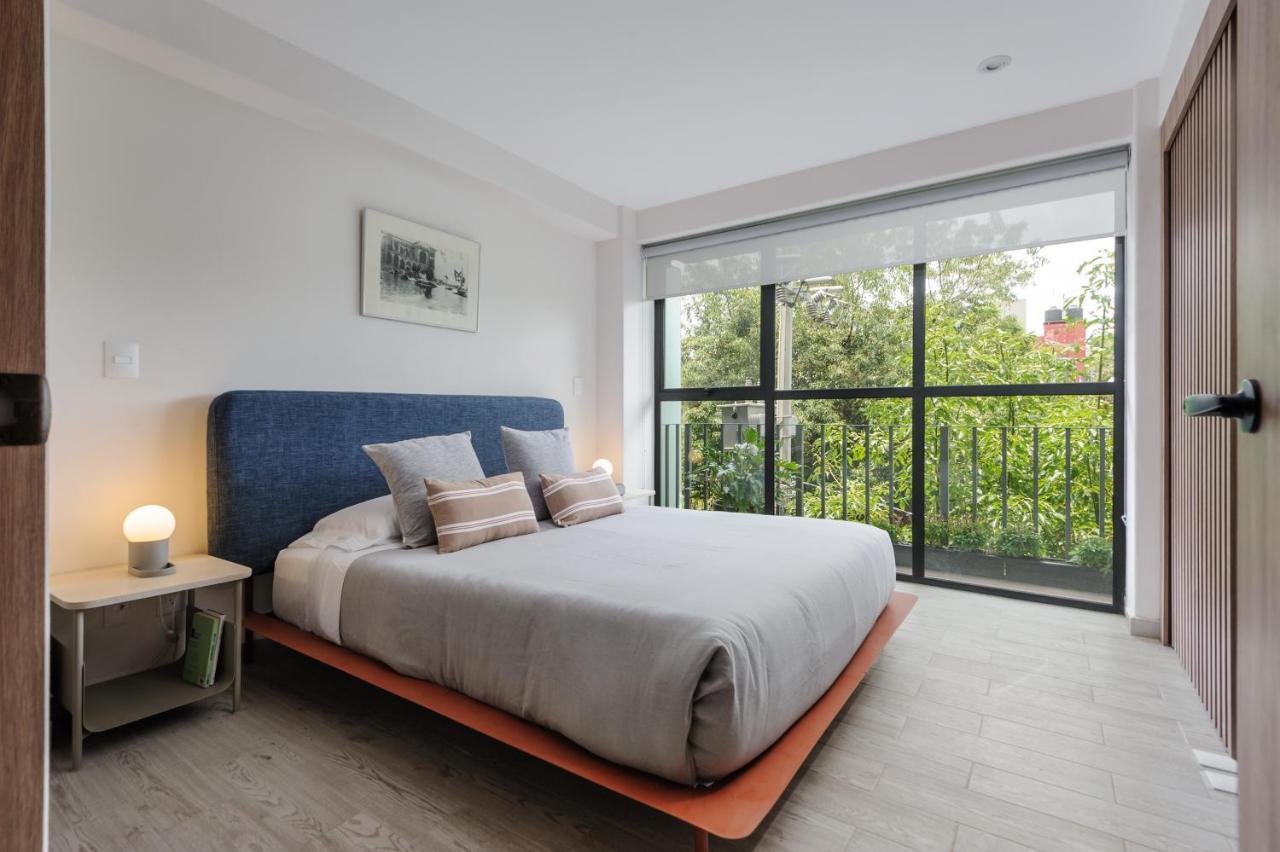 Choapan 28 - Lux Apartments In Condesa 墨西哥城 外观 照片