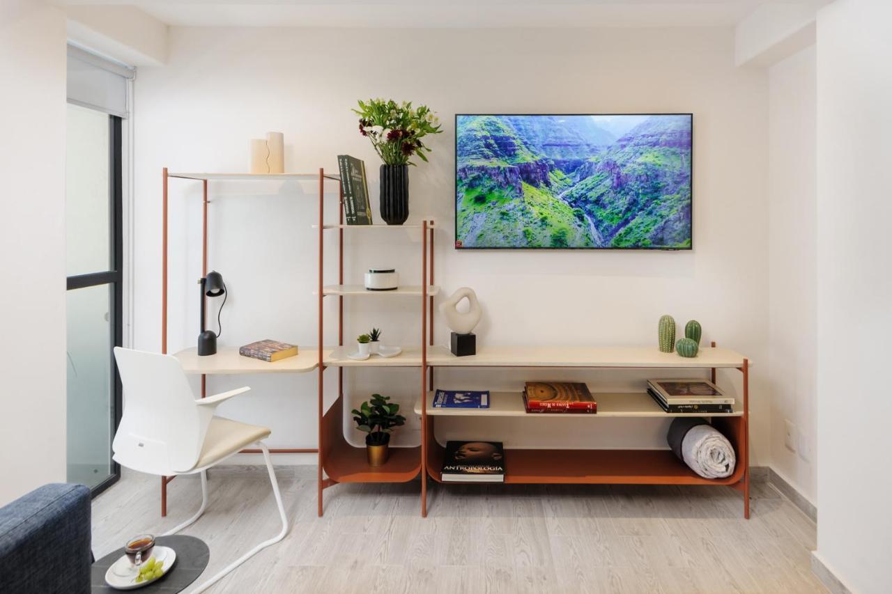 Choapan 28 - Lux Apartments In Condesa 墨西哥城 外观 照片