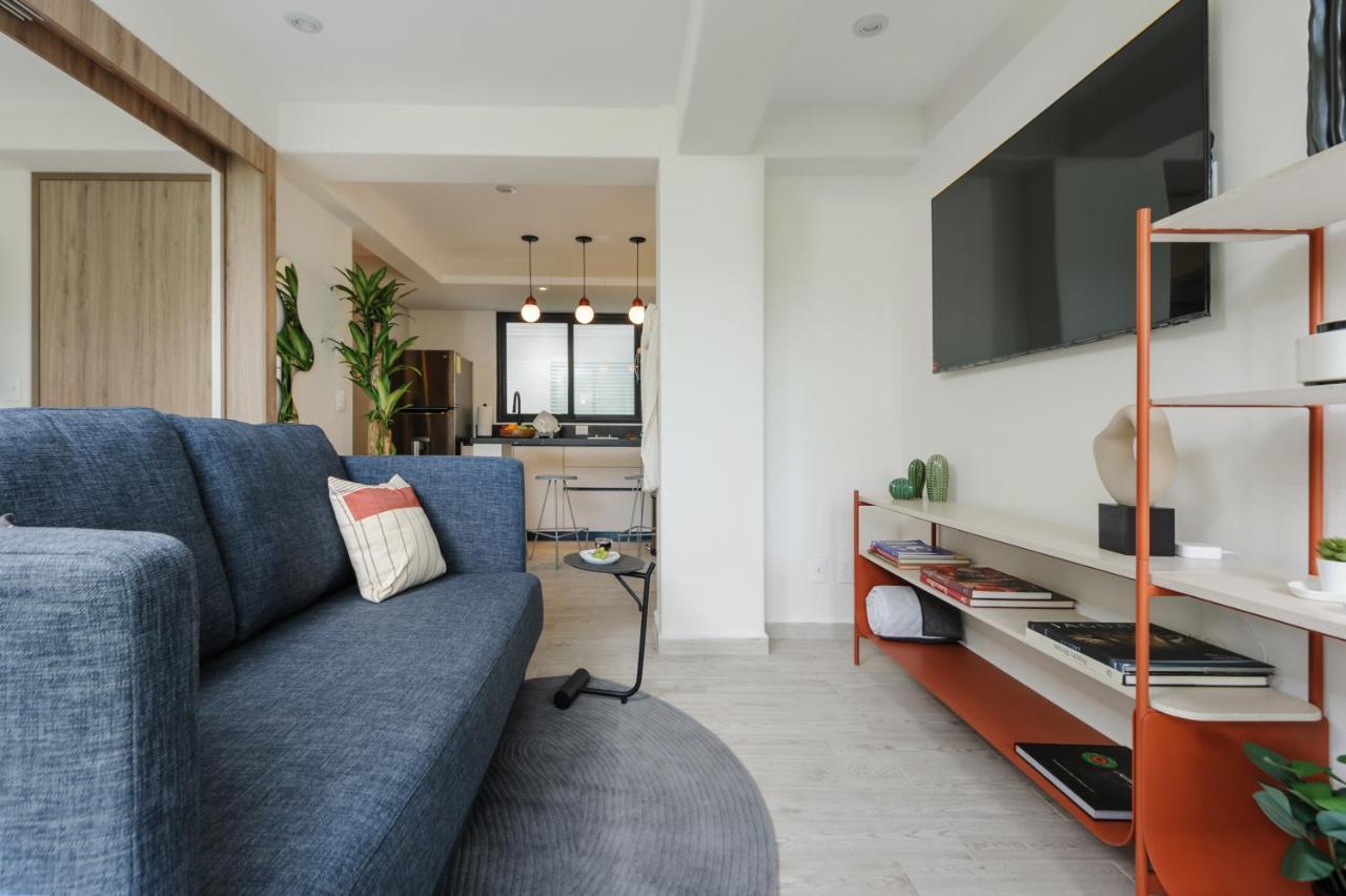 Choapan 28 - Lux Apartments In Condesa 墨西哥城 外观 照片