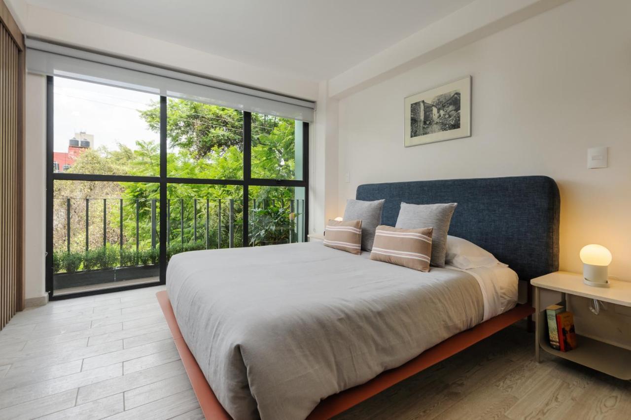 Choapan 28 - Lux Apartments In Condesa 墨西哥城 外观 照片