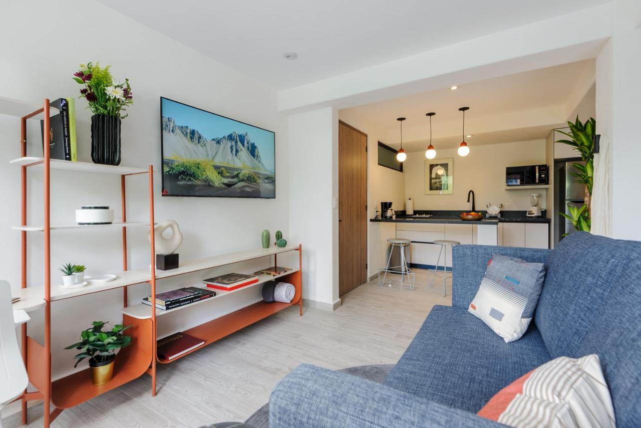 Choapan 28 - Lux Apartments In Condesa 墨西哥城 外观 照片