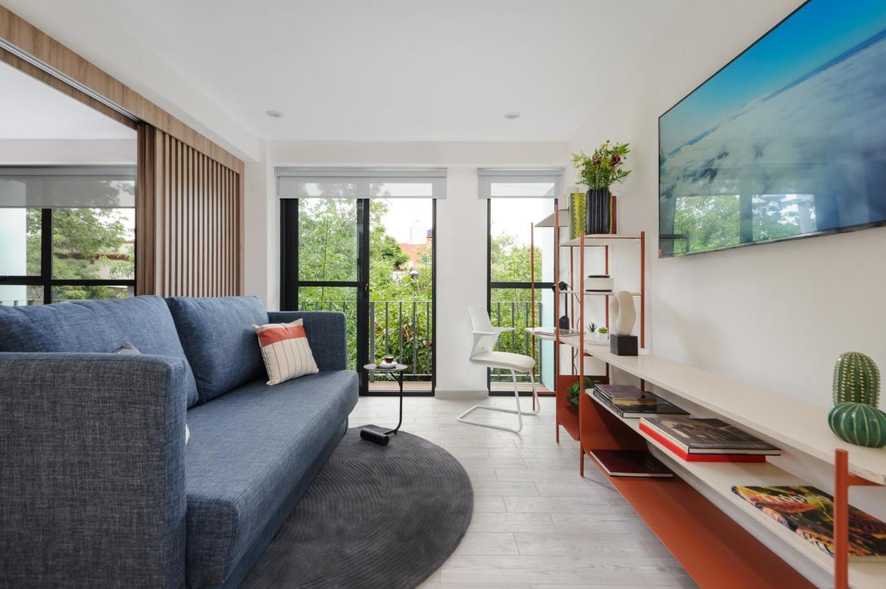 Choapan 28 - Lux Apartments In Condesa 墨西哥城 外观 照片