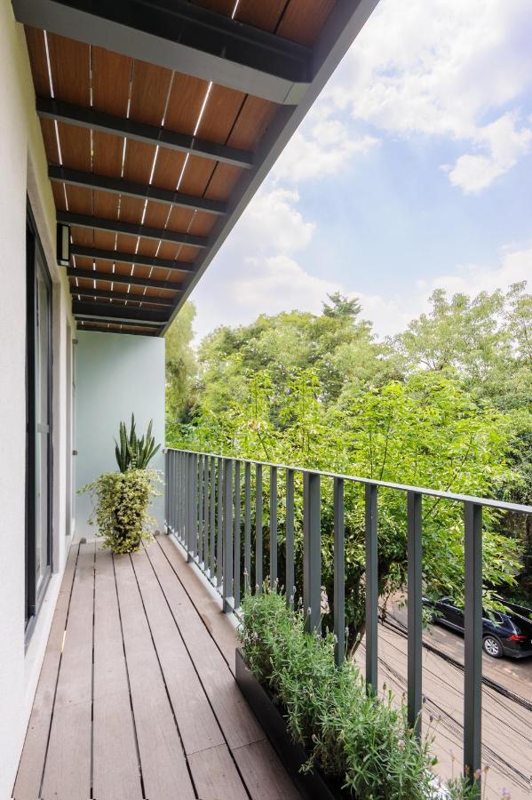 Choapan 28 - Lux Apartments In Condesa 墨西哥城 外观 照片
