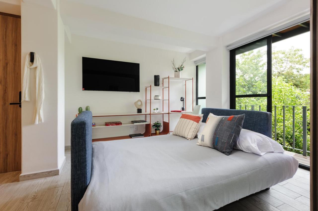 Choapan 28 - Lux Apartments In Condesa 墨西哥城 外观 照片