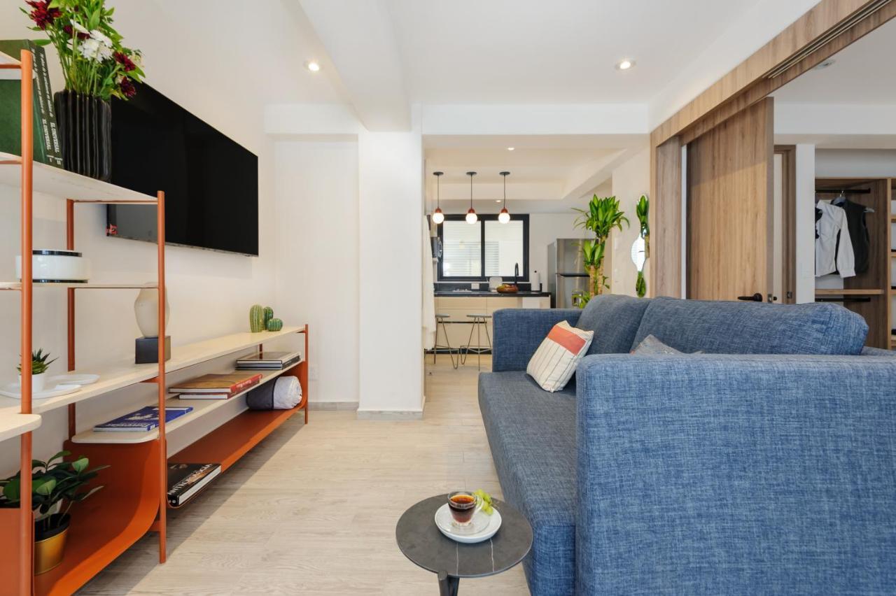 Choapan 28 - Lux Apartments In Condesa 墨西哥城 外观 照片