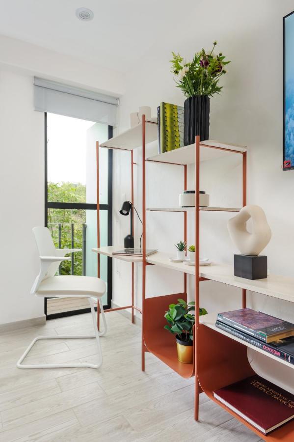 Choapan 28 - Lux Apartments In Condesa 墨西哥城 外观 照片